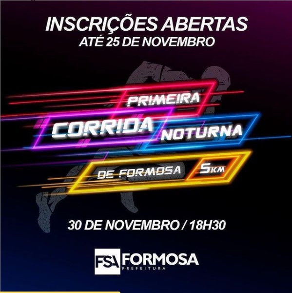 Resutado Corrida 3ª FSA RUN