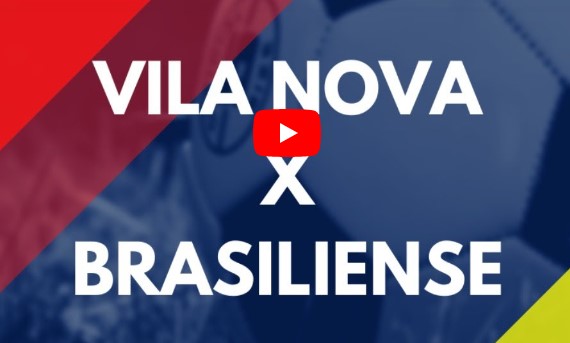 ACOMPANHE AO VIVO Copa Verde – Vila Nova/GO x Brasiliense