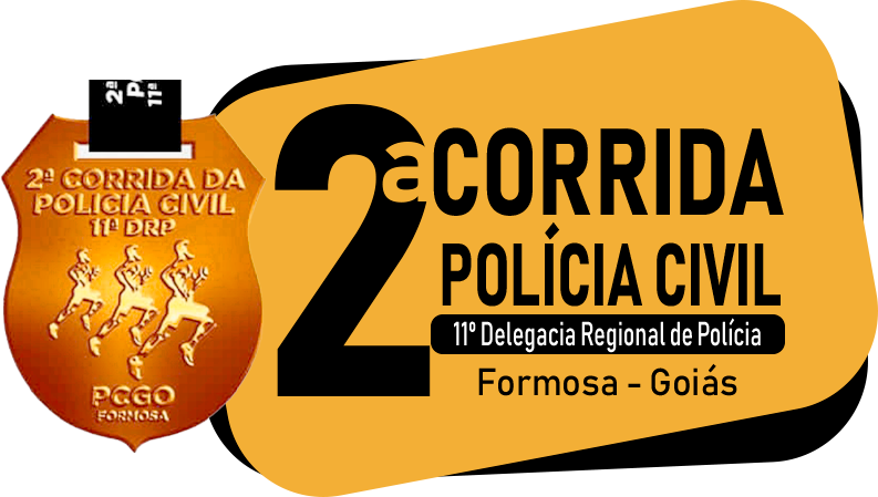 2° CORRIDA POLICIA CIVIL – FORMOSA 2023