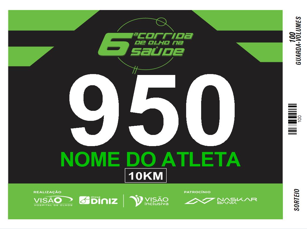 6° CORRIDA DE OLHO NA SAÚDE – 2023 – RESULTADOS