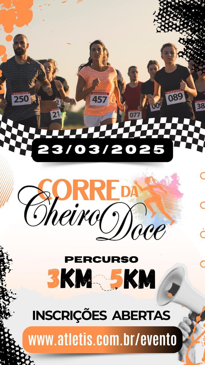 CORRE DA CHEIRO DOCE 2024 – RESULTADO