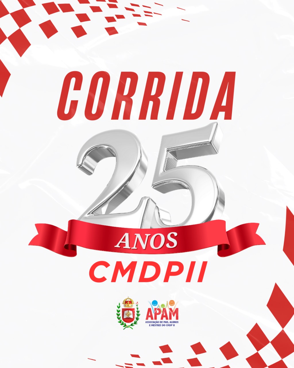 CORRIDA 25 ANOS CMDPll 2025 – RESULTADO