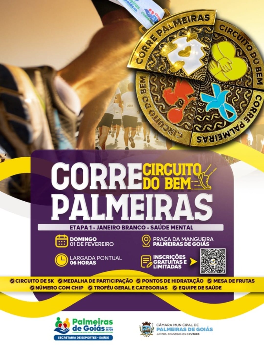 Confira abaixo a relação oficial dos atletas que participarão da nossa corrida. Verifique seu nome e categoria