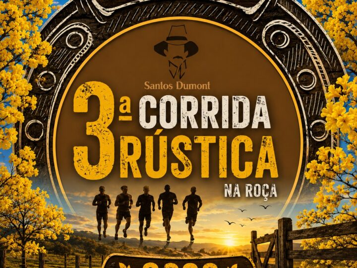 3° CORRIDA RÚSTICA NA ROÇA