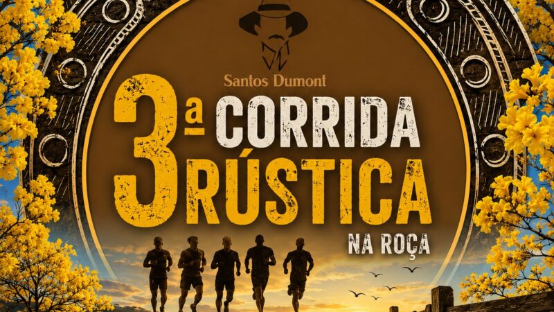3° CORRIDA RÚSTICA NA ROÇA