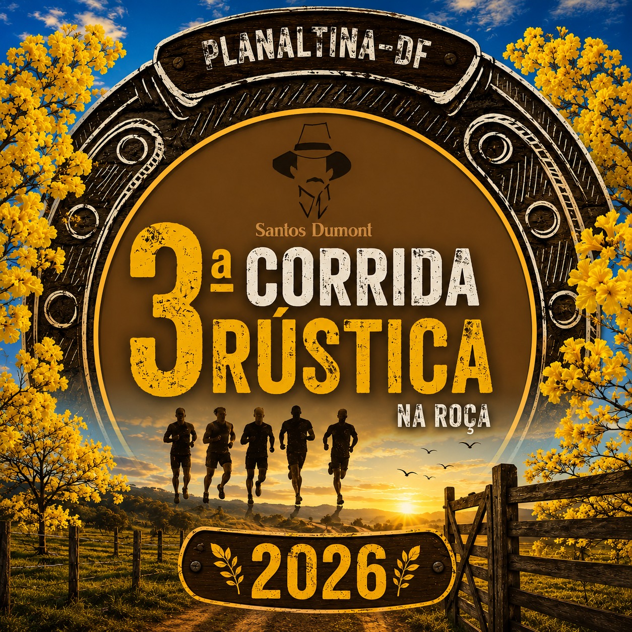 3° CORRIDA RÚSTICA NA ROÇA
