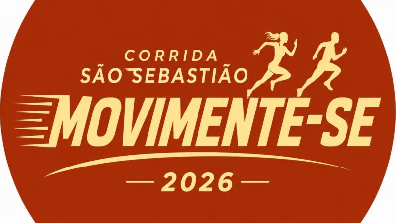 CORRIDA SÃO SEBASTIÃO – MOVIMENTE-SE 2026