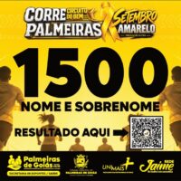 Corrida Circuito do Bem –  Palmeiras de Goiás